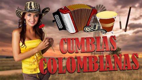 cumbias colombianas|Cumbias Colombianas .